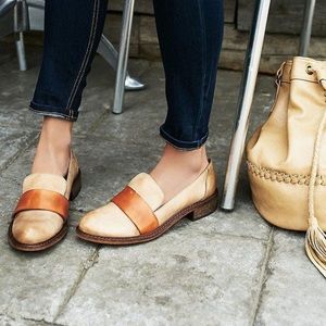 Free people slip on loafers